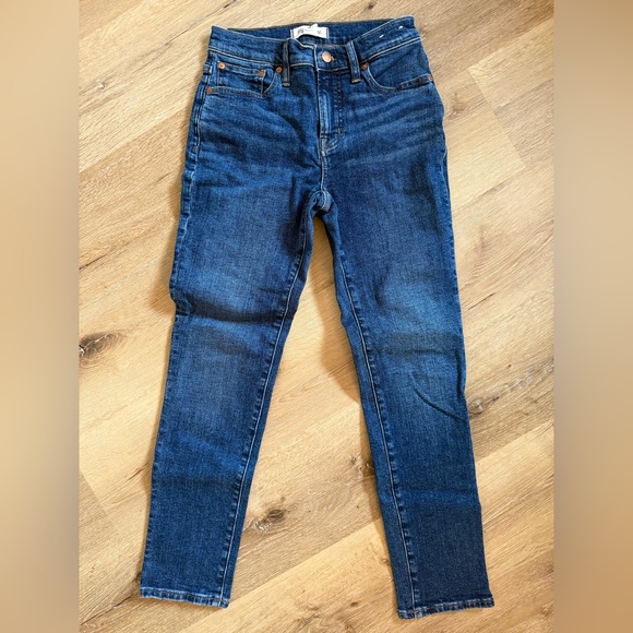 Madewell Mid-rise Perfect Vintage Jean, Size 24 - Picture 1 of 5